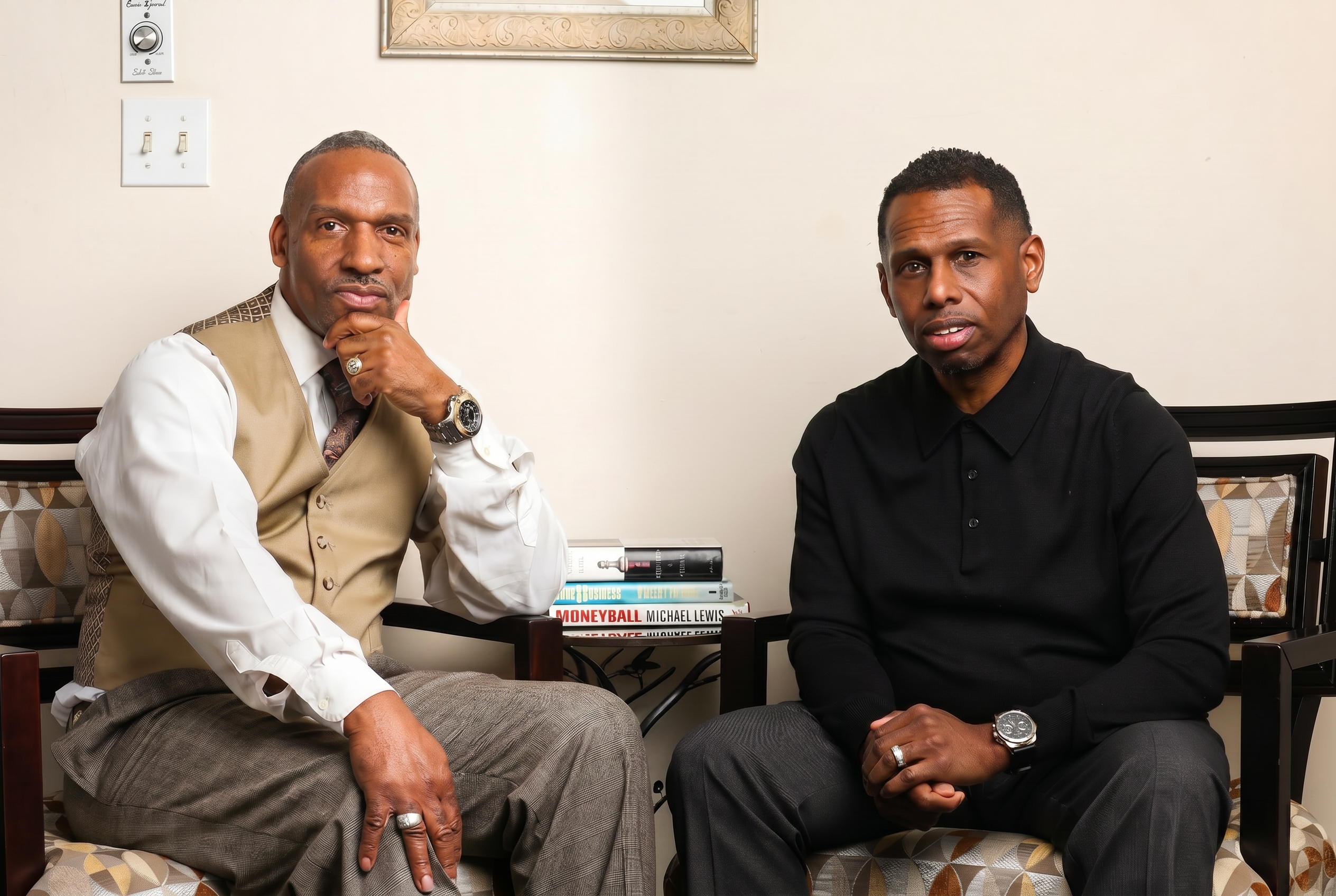 Montrez Williams and Christopher Roberts — authors of the Faith In Motion series